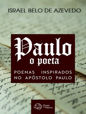 cover image of Paulo, o poeta